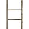 Ekena Millwork 19"W x 36"H x 3 1/2"D Vintage Farmhouse 2 Rung Ladder, Barnwood Decor Collection, Pebble Grey DECR019X036X04LDRPG - alternate 5